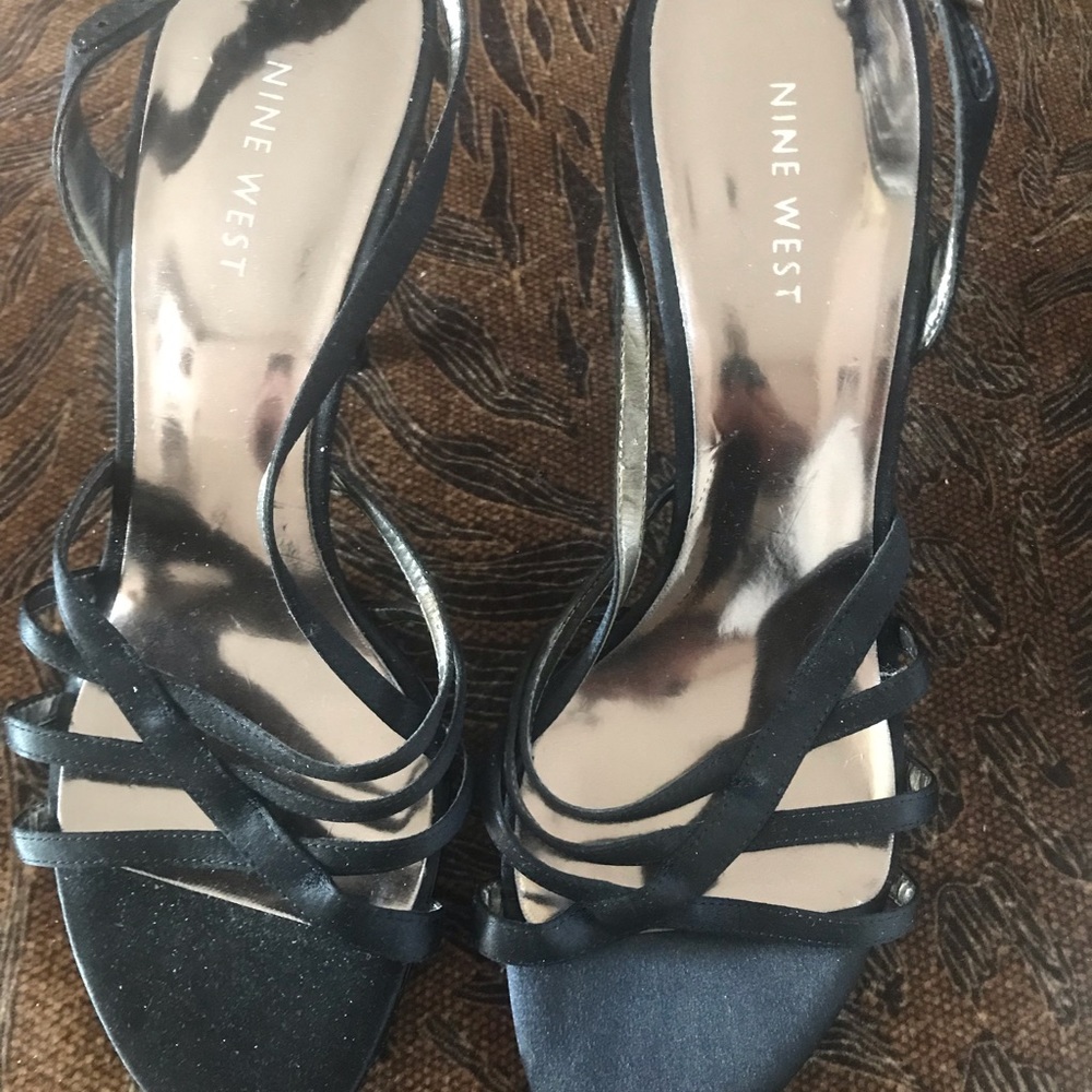 NEW Nine West Black Heels 8.5M